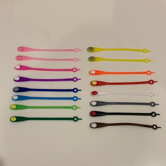 V-Tie Shoe Laces - Picture 2 of 3